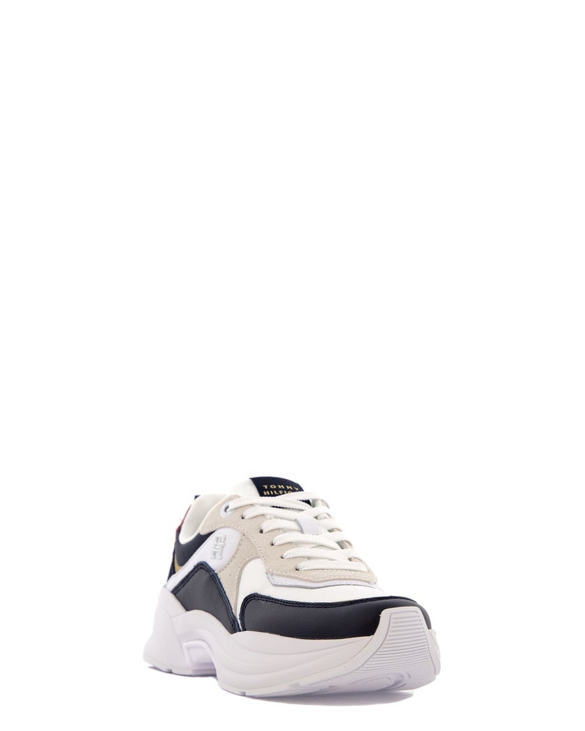 Tommy Hilfiger Vit Sneakers