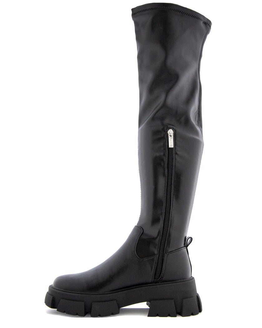 Steve Madden Svart Stövel