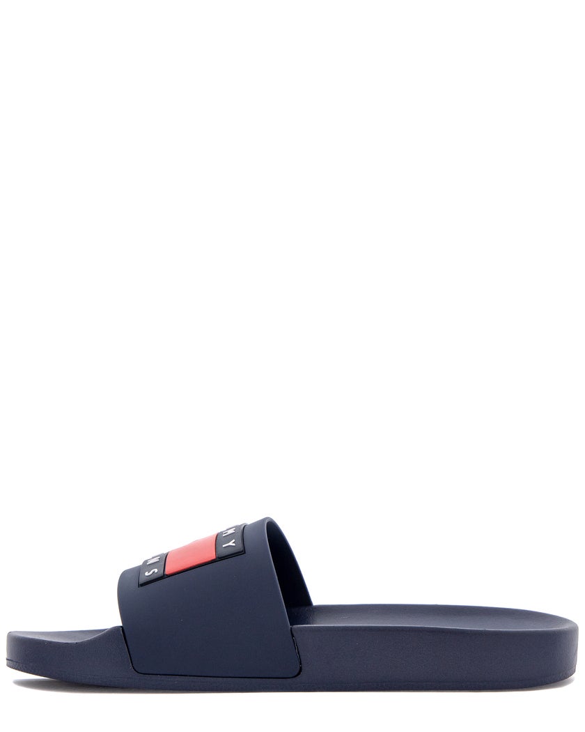 Tommy Hilfiger Blå Badsko