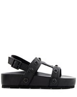 Foot News Svart Sandal