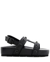 Foot News Svart Sandal