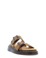 Dr Martens Beige Slipper