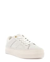 Tommy Hilfiger Vit Sneakers