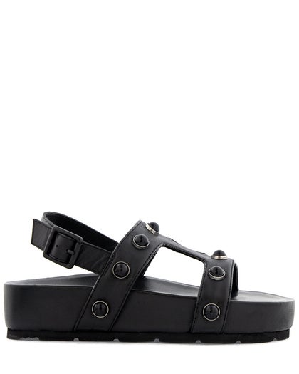 Foot News Svart Sandal