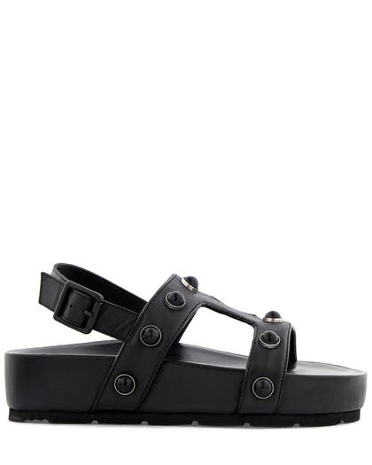 Foot News Svart Sandal