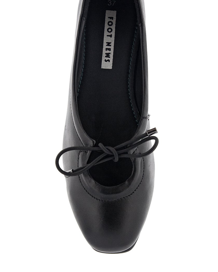 Foot News Svart Ballerina