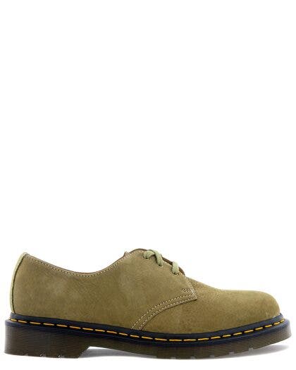 Dr Martens Grön Lågsko