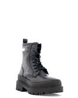 Tommy Hilfiger Svart Känga