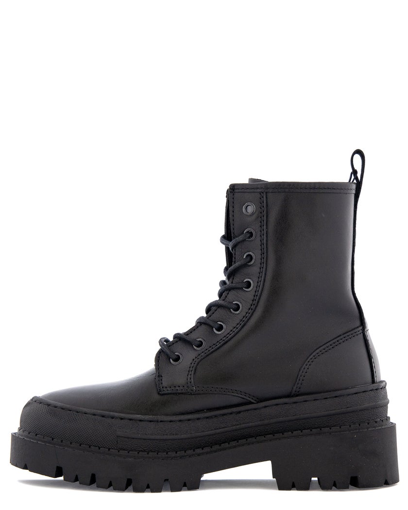 Tommy Hilfiger Svart Känga