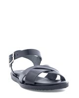 Foot News Svart Sandalett