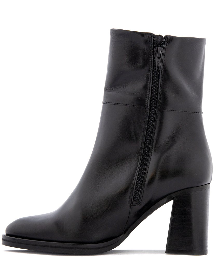 Philip Hog Svart Stövlett