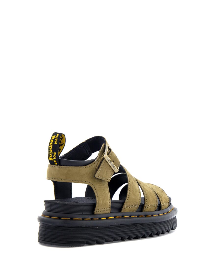 Dr Martens Grön Sandal