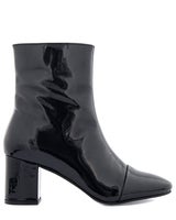 Foot News Svart Stövlett