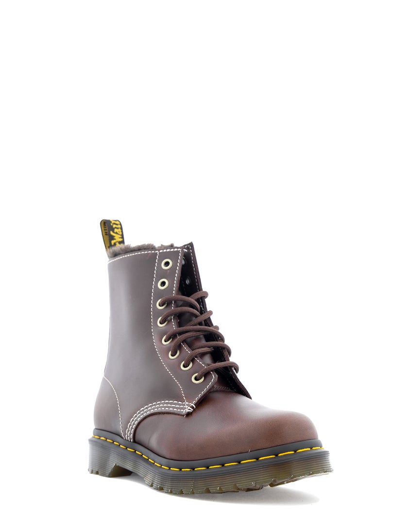 Dr Martens Brun Känga