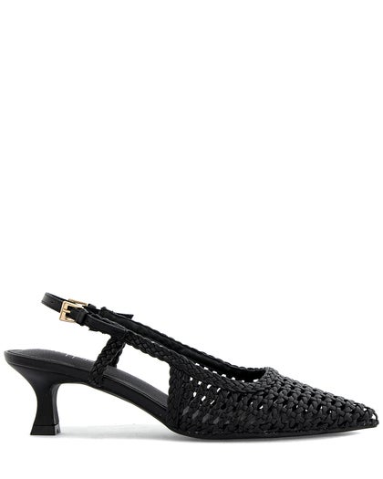 Duffy Svart Pumps