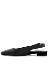 Foot News Svart Sandalett