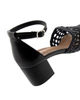 Duffy Svart Sandalett