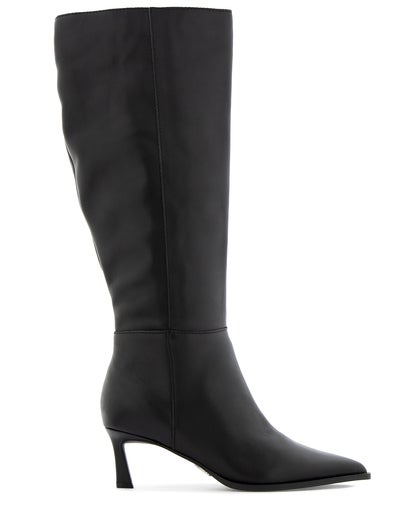 Steve Madden Svart Stövel