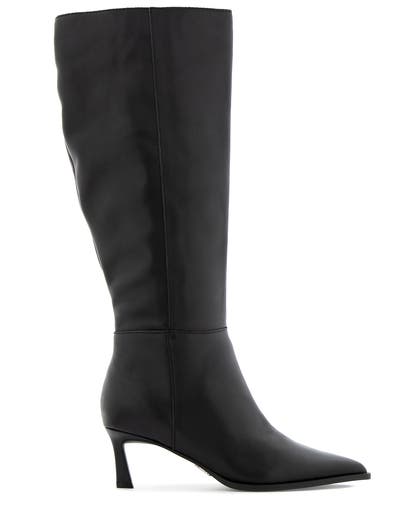 Steve Madden Svart Stövel