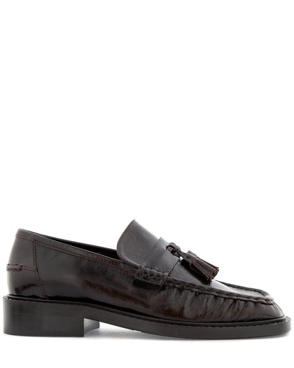 Billi Bi Bordeaux Loafers