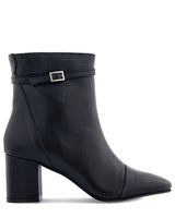 Foot News Svart Stövlett