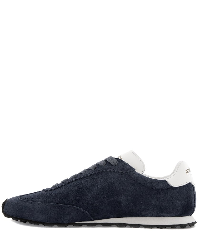 Philip Hog Blå Sneakers