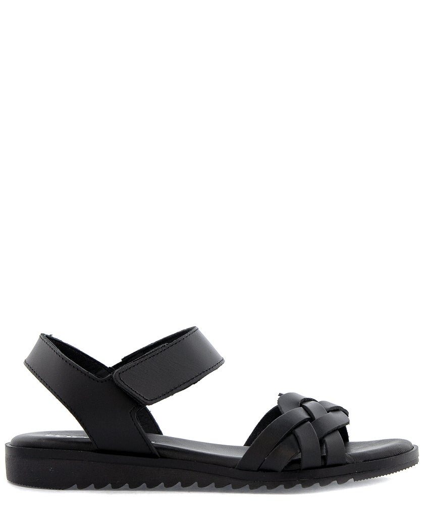 Foot News Svart Sandal