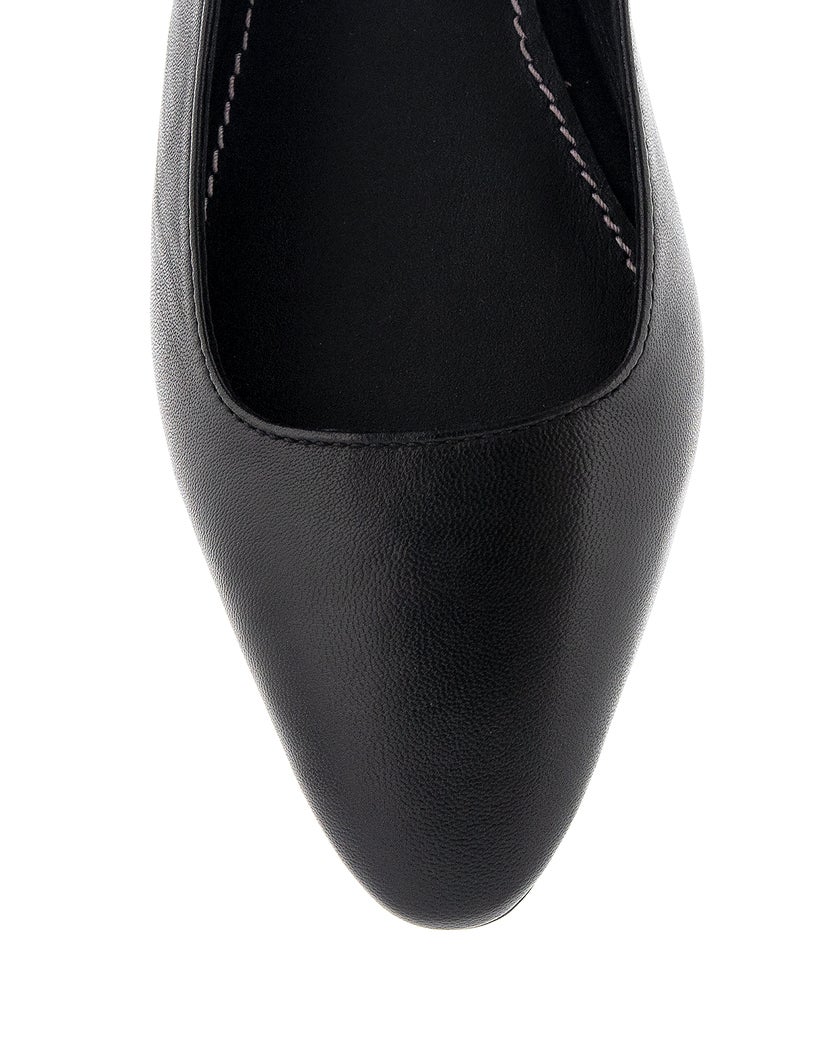 Foot News Svart Sandalett