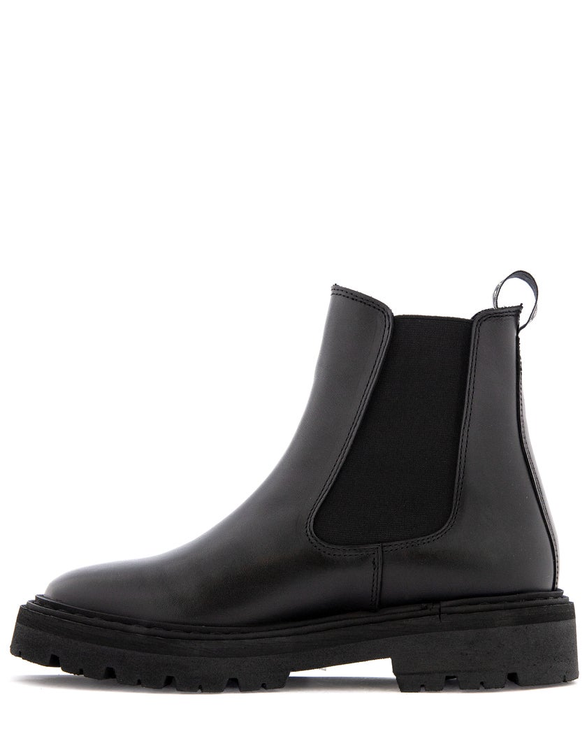 Sneaky Steve Svart Boots