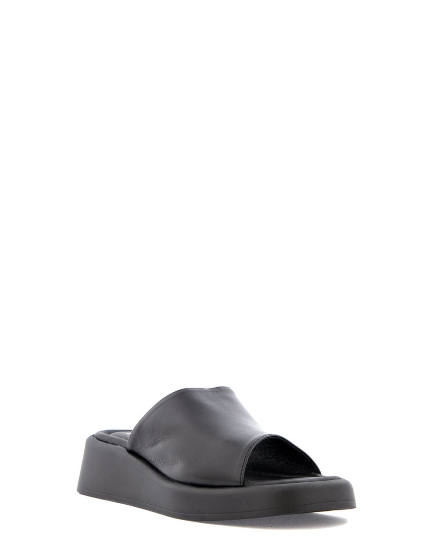 Foot News Svart Sandal