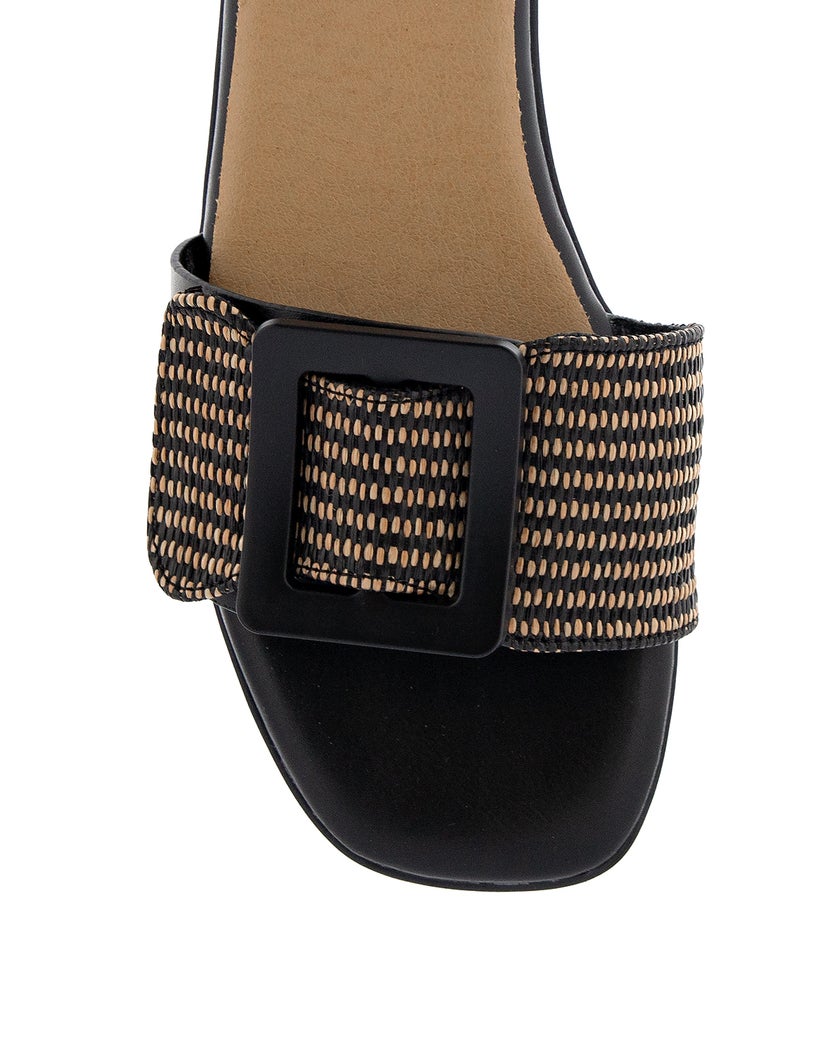 Duffy Svart Slip-In
