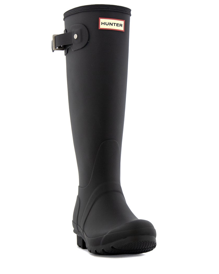 Hunter Svart Gummistövel