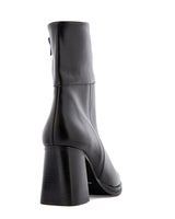 Philip Hog Svart Stövlett