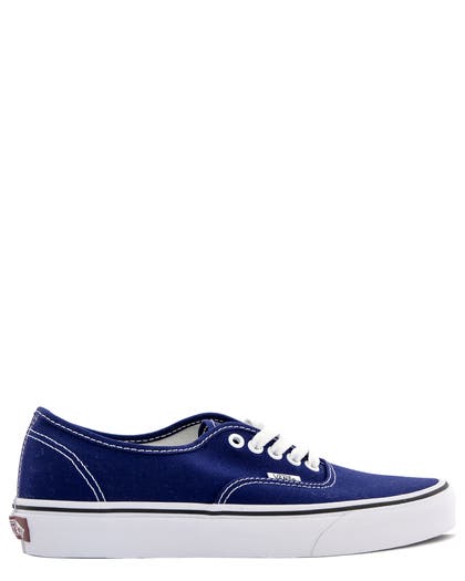 Vans Blå Tygsko