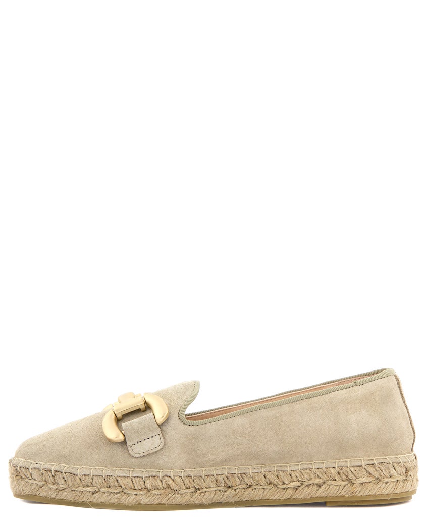 Philip Hog Beige Lågsko