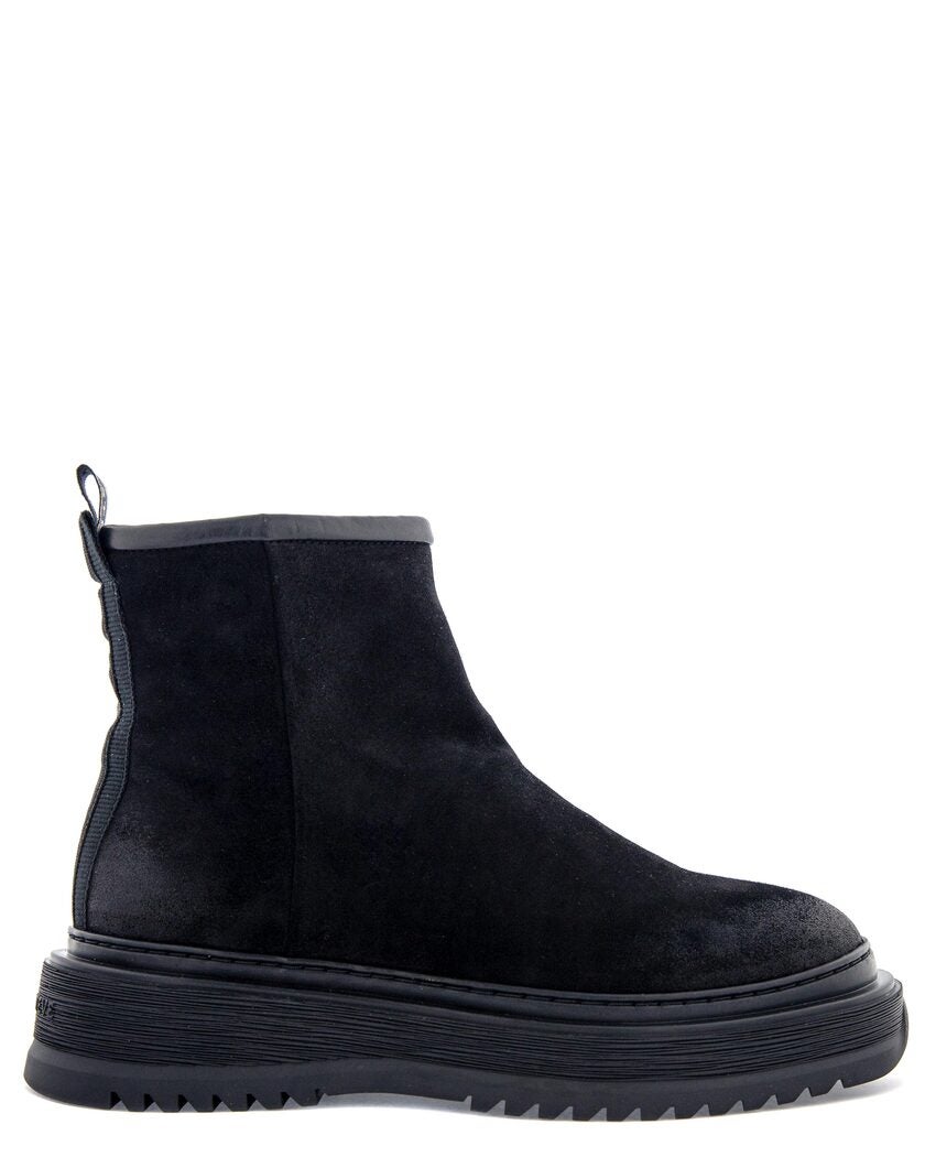 Sneaky Steve Svart Känga