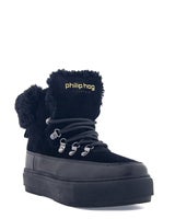 Philip Hog Svart Känga