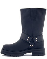 Johnny Bulls Svart Stövel