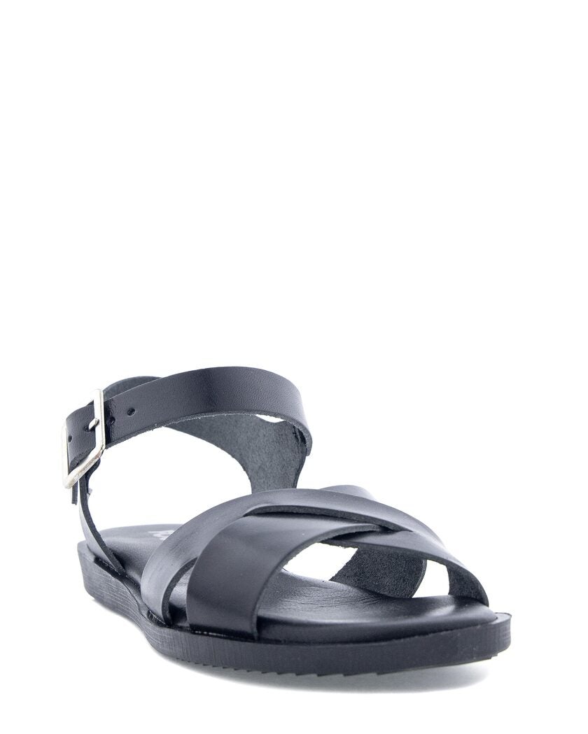 Foot News Svart Sandalett