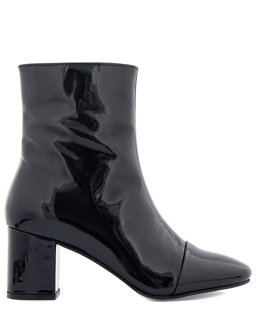 Foot News Svart Stövlett