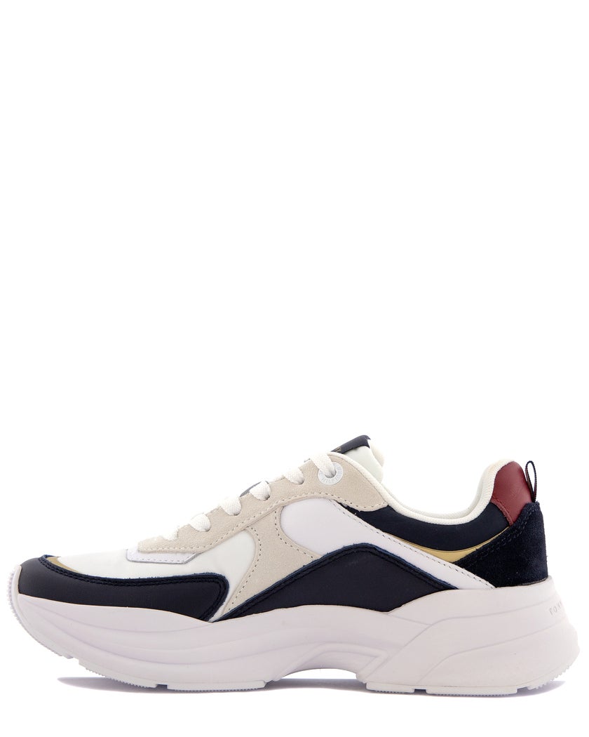 Tommy Hilfiger Vit Sneakers