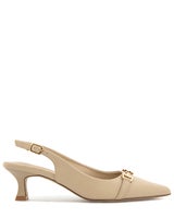 Duffy Beige Pumps