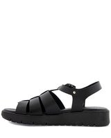 Foot News Svart Sandal
