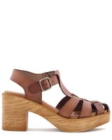 Foot News Brun Sandalett