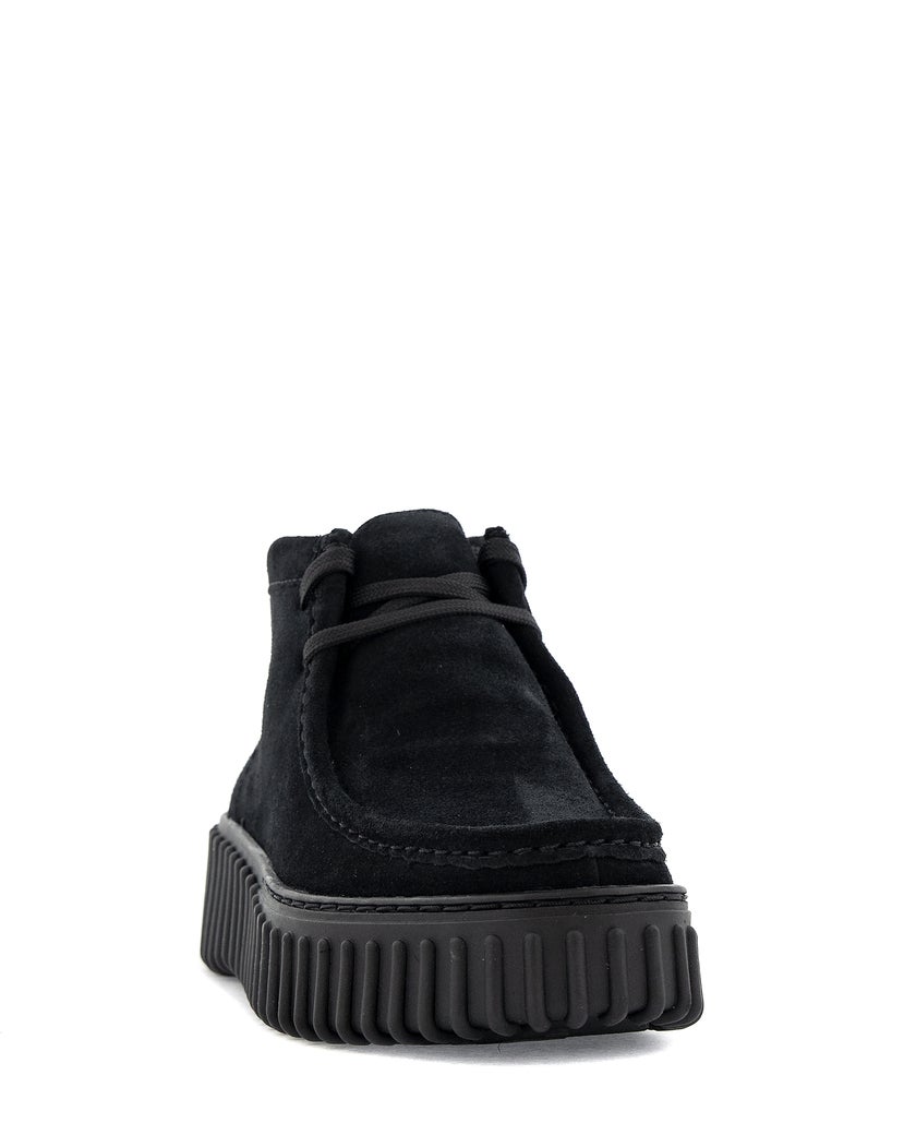 Clarks Svart Känga