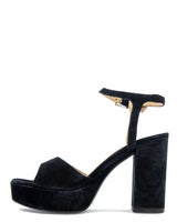 Bulboxer Svart Sandalett